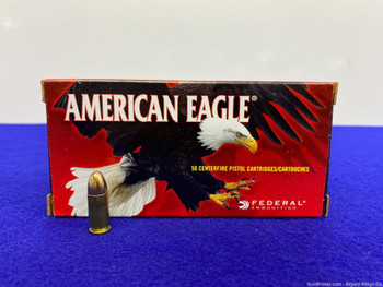 *SOLD* Federal American Eagle 9mm Luger 600Rds *RELIABLE & ACCURATE*