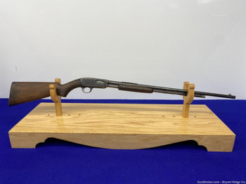 1936 Winchester 61 Hammerless .22 S/L/LR Blue 24" *EARLY WWII-ERA RIFLE*