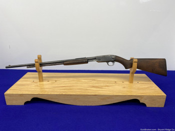 1936 Winchester 61 Hammerless .22 S/L/LR Blue 24" *EARLY WWII-ERA RIFLE*