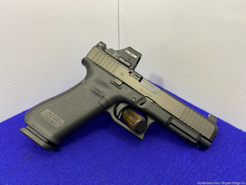 Glock 47 MOS 9mm Blk 4.49" *MOUNTED HOLOSUN REFLEX SIGHT* Amazing Handgun