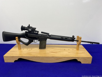 Century Arms L1A1 Sporter .308 20" *MOUNTED L2A2 INFANTRY TRILUX SIGHTUNIT*