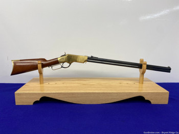 Uberti 1860 Henry Rifle .45LC Blue/Brass 24.45" *EYE CATCHING REPRODUCTION*