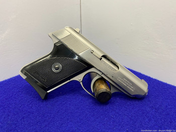 1988 Interarms/Walther TPH .22LR Stainless 2.8" *COMPACT "POCKET PISTOL"*