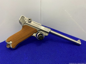 Stoeger American Eagle Naval Luger 9mm Stainless *ABSOLUTELY AWESOME PIECE*