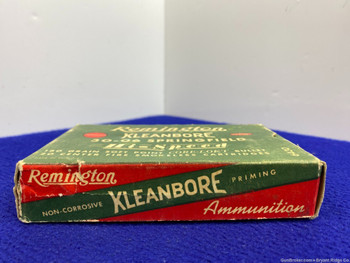 VINTAGE Remington Kleanbore .30-06 Springfield 20Rds *COLLECTABLE AMMO*