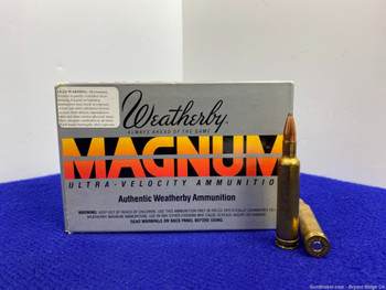 Weatherby Magnum .270 Wby Mag 20Rds *MAX VELOCITY HUNTING ROUND*