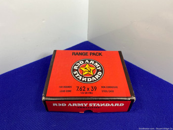 Red Army Standard 7.62x39 Range Pack 180Rds *COLLECTABLE AMMUNITION*