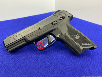 2018 Ruger Security-9 9mm Luger Black Oxide 4" *EXCELLENT MID-SIZED PISTOL*