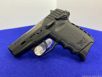 SCCY Industries CPX-1 9mm Black 3.1" *PRECISION MADE "POCKET PISTOL"*