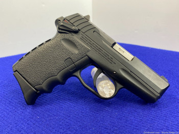 SCCY Industries CPX-1 9mm Black 3.1" *PRECISION MADE "POCKET PISTOL"*