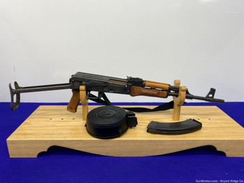 Norinco Mak-90 7.62x39mm Blk 17.25" *CLASSIC AK-47* with Drum Magazine