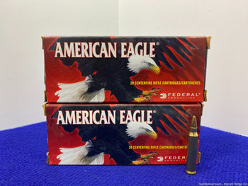 Federal American Eagle .223 Rem 40Rds *RELIABLE FOR DEFENSE/VARMINTING*