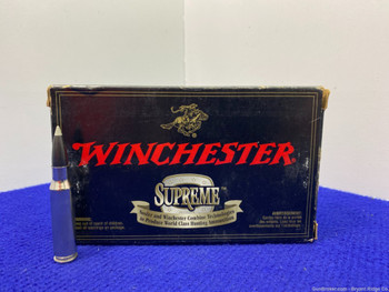 Winchester Supreme .308 Win 40Rds *GREAT RANGE PERFORMANCE*