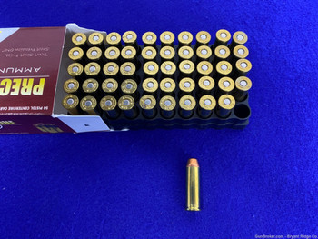 300 Rounds Precision One Ammunition .41 Magnum 210 gn FMJ *SCARCE CALIBER*