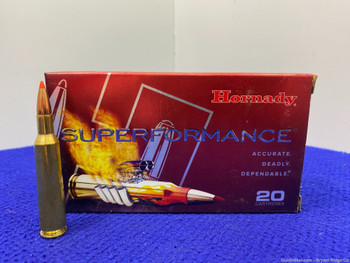 Hornady Superformance 6mm Rem 200Rds *HIGH ACCURACY & PERFORMANCE*