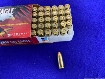 *1,000 Rounds 9mm* Federal, Armscor, 119 gn, 124 gn, FMJ, *EXCELLENT AMMO*