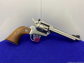 1982 Ruger Single Six .22 LR SS 5 1/2" *EYE CATCHING CONVERTIBLE MODEL*