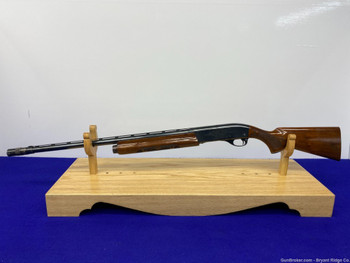 Remington 1100 12Ga Blue 27" Poly Choke *WIDELY POPULAR SEMI-AUTO SHOTGUN*