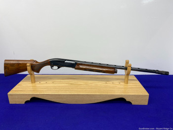 Remington 1100 12Ga Blue 27" Poly Choke *WIDELY POPULAR SEMI-AUTO SHOTGUN*