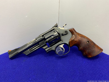 1975 Smith Wesson 27-2 .357 Mag Blue *CUSTOM SKELETONIZED JEWELED HAMMER*