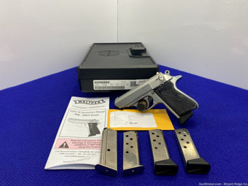 2011 Walther PPK/S 9mm Kurz (.380ACP) SS *TIMELESS SEMI-AUTOMATIC HANDGUN*