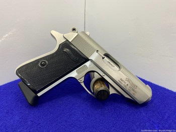 2011 Walther PPK/S 9mm Kurz (.380ACP) SS *TIMELESS SEMI-AUTOMATIC HANDGUN*