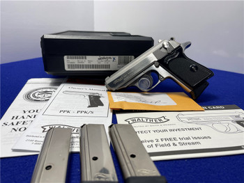 2006 Walther PPK .380ACP Stainless 3.3" *TIMELESS COMPACT SEMI-AUTO PISTOL*