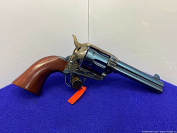 2018 Taylor's & Co. 1873 Cattleman .45 Colt *STUNNING CHARCOAL BLUE FINISH*