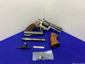 Dan Wesson Mod.44 .44 Magnum Blue *INTERCHANGEABLE BARREL REVOLVER*