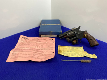 RG RG38 .38 SPL Blue *GERMAN MADE SNUB NOSE REVOLVER W/ BOX*