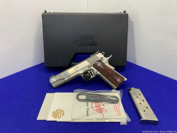 Kimber Classic Stainless Gold Match .45ACP 5" *AWESOME HIGH QUALITY PISTOL*