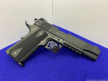 2011 Walther / Colt 1911 Rail Gun .22LR Blk 5" *INCREDIBLE NEW OLD STOCK*