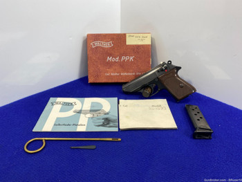 1967 Walther PPK-L 7.65mm Blue 3.31" *RARE, HIGHLY DESIRABLE "DURAL" MODEL*