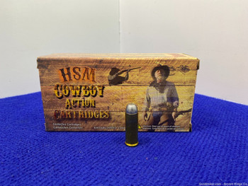 HSM Cowboy Action .45 Colt 50 Rd *HIGH QUALITY AMMUNITION*