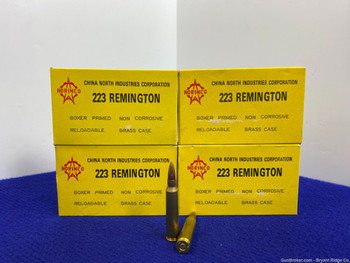 VINTAGE Norinco .223 Remington 80rds *EXCELLENT RIFLE AMMO*