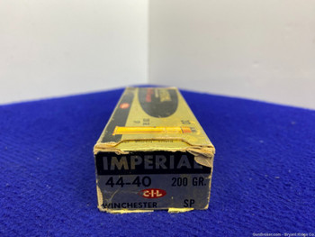 Canadian Ind. Imperial .44-40 Win 20Rds *EXCELLENT AMMUNITION*