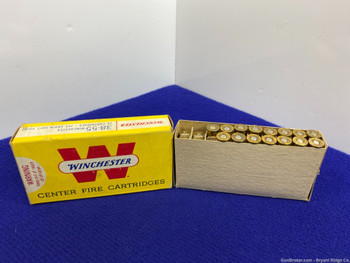 Winchester .38-55 Win 15/20Rds *COLLECTABLE VINTAGE AMMO*