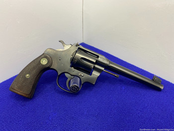 1936 Colt Shooting Master .357 -HIGHLY COVETED REVOLVER- Only 500 -RARE-