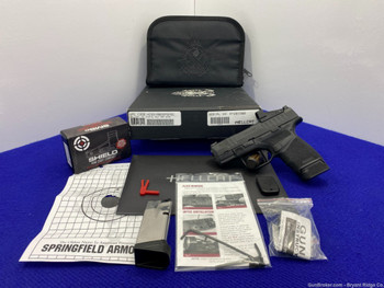 Springfield Hellcat Micro-Compact OSP 9mm 3" *MOUNTED SHIELD SMSC RED DOT*