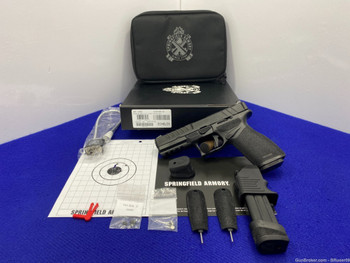 Springfield Armory Echelon 9mm Blk 4.5" *STUNNING HIGH QUALITY PISTOL*