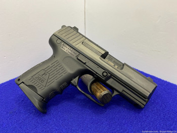 2022 Heckler & Koch P2000SK 9mm Black *AMAZING SUB-COMPACT SEMI-AUTO*