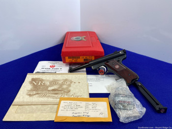 2000 Ruger Mark II .22LR *WILLIAM B. RUGER ENDOWMENT* NRA SPECIAL EDITION