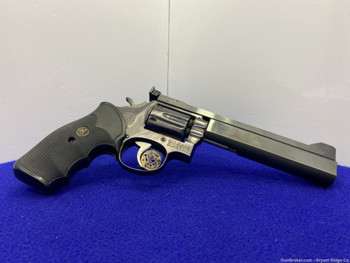 1975 Smith Wesson 10-5 Custom Blue *AMAZING CLARK CUSTOM COMBAT SWAR*