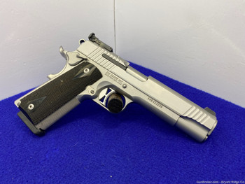 2014 Sig Sauer 1911 Traditional .40 S&W 5" *STAINLESS MATCH ELITE MODEL*