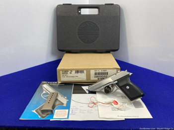 1996 Sig Sauer P230 SL .380 ACP *AMAZING SIG PISTOL WITH FACTORY SHIPPER*