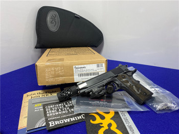 Browning 1911-22 .22LR Blk 4 1/4" *EYE CATCHING SUPPRESSOR READY MODEL*