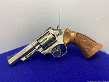 1961 Smith Wesson 19 (No-Dash) .357 4" *DESIRABLE PINNED & RECESSED MODEL*