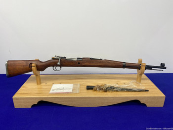 Zastava Arms Yugo M48 Mauser 7.92x57mm Blue 24" *SIMPLY STUNNING EXAMPLE*