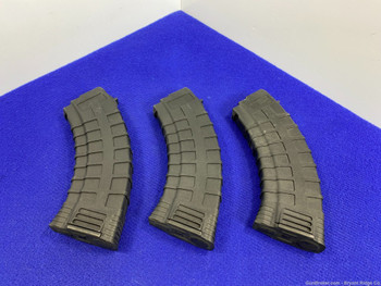 (3) TapCo AK-47 30rd Mags 7.62x39 -FACTORY NEW-