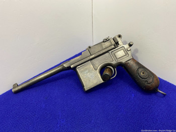 Waffenfabrik Mauser C96 7.63x25 Blue *COLLECTIBLE GERMAN WWI ERA PISTOL*